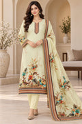 Premium Unstitched 3 Piece Linen