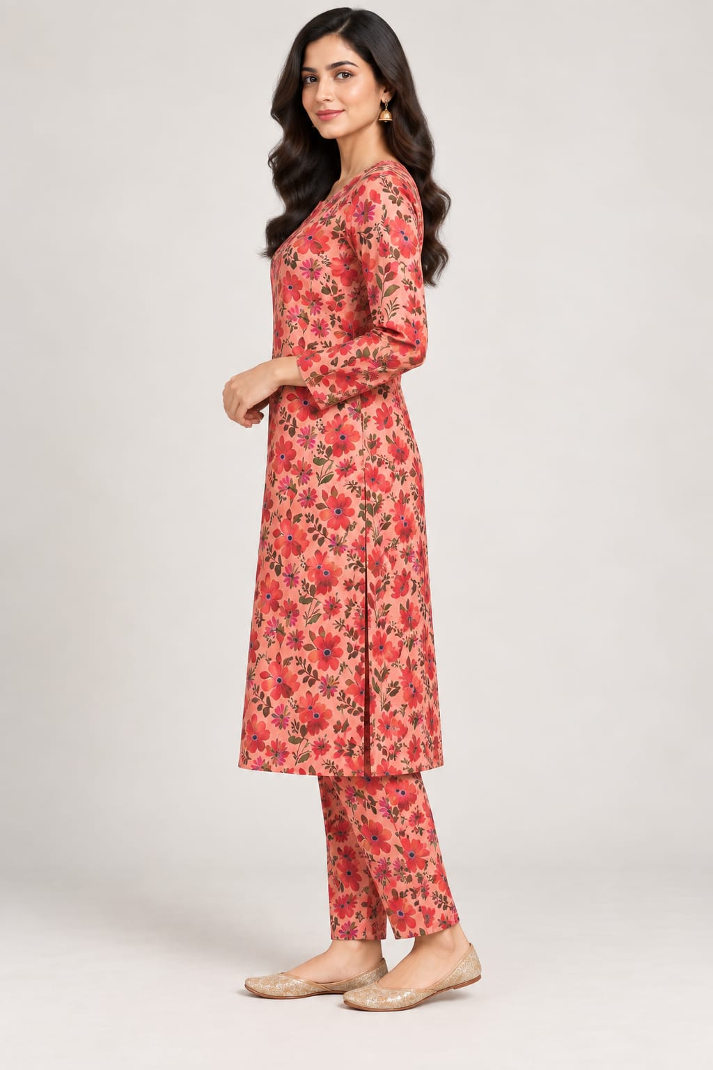 Premium 1 Piece Cotton Unstitched Suit | Soft & Comfortable Fabric