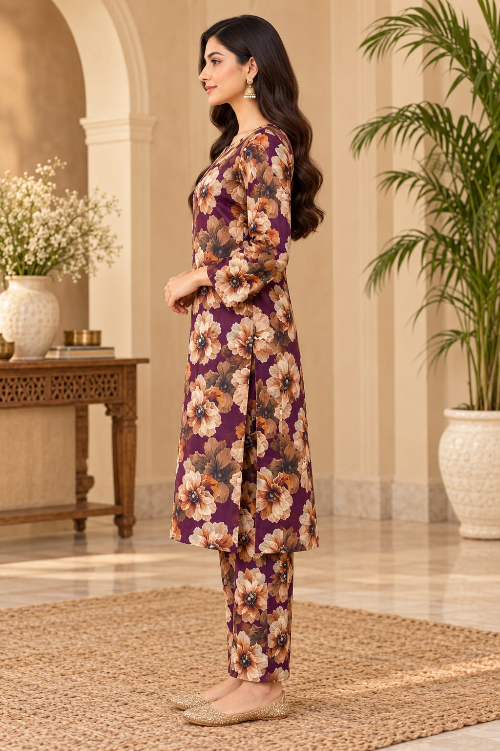 Premium 1 Piece Linen Unstitched